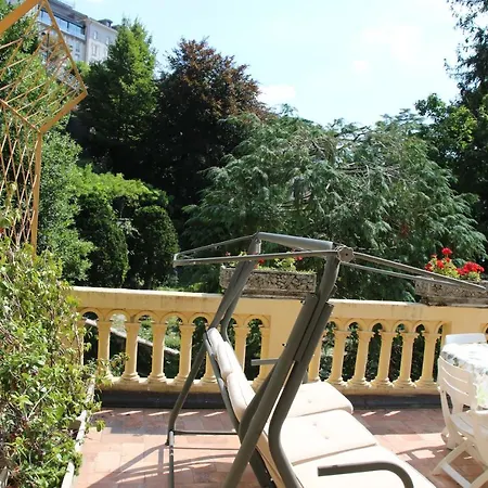Appartamento Mughetto In Villa Marchello 布鲁纳特
